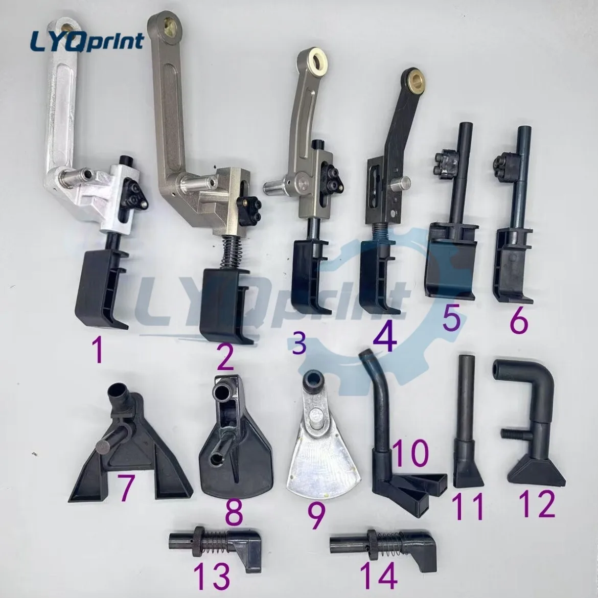 Heidelberg CD102 SM74 SM52 XL105 Enhanced Feeder Presser Foot Assembly Printing Press Replacement Spare Part