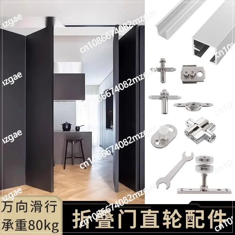 

Push pull folding doors and windows, kitchen balcony partitions, wooden doors, universal hanging wheels