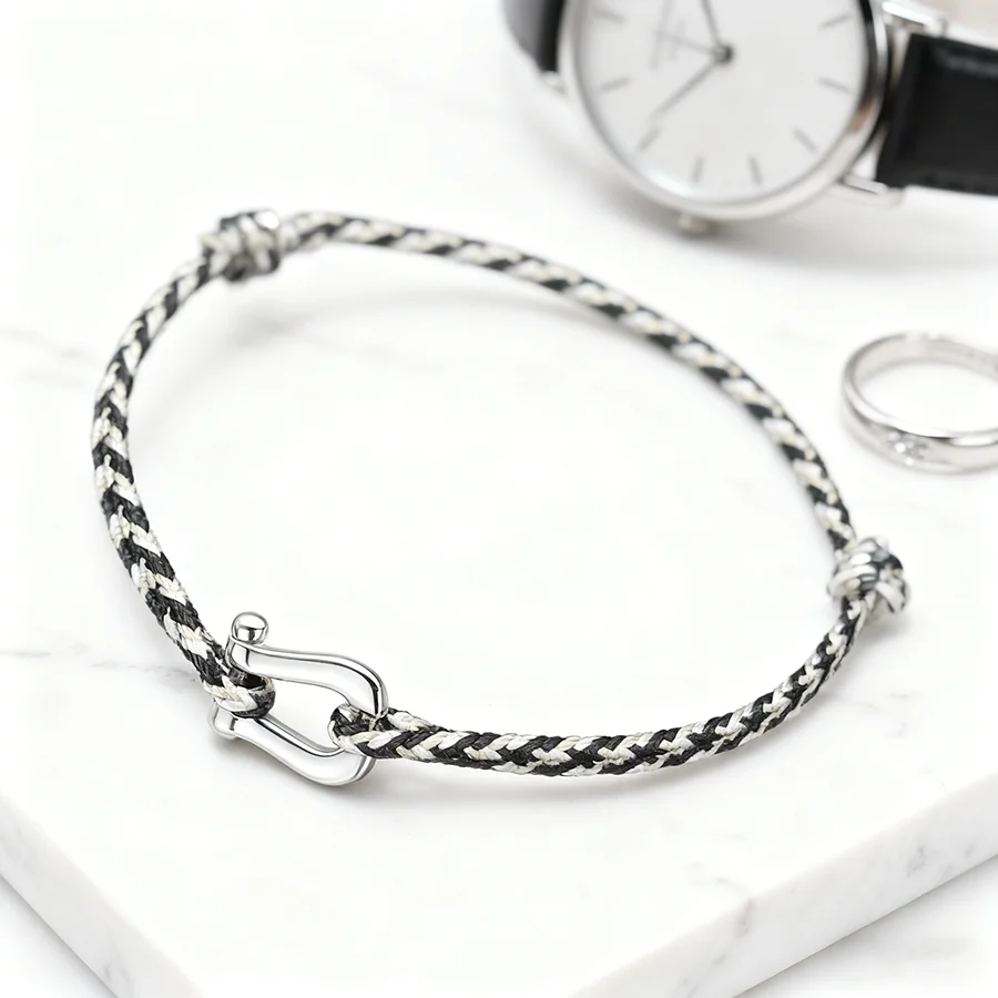 Minimalist Elegance Women String Bracelet Handmade Braided Adjustable Friendship Braslet Not Fading Or Deforming Gift For Her
