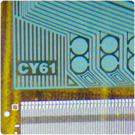 

8656-MCY61 Новая оригинальная микросхема драйвера LCD COF/TAB, 1 шт.
