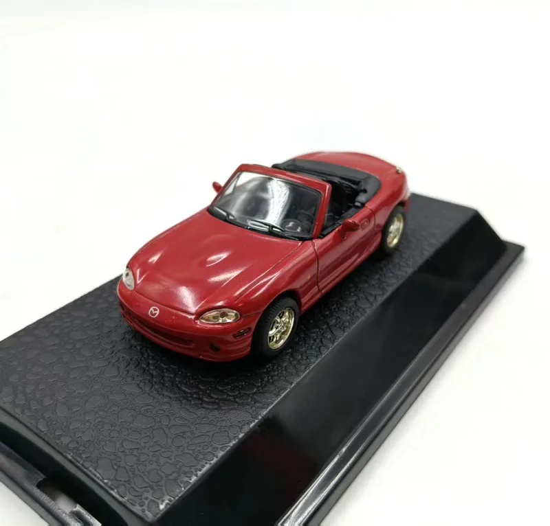 1/43 Nuovo Arrivo Prezzo Speciale Pressofuso In Metallo Classico Giapponese Convertibile Modello di Auto Sportiva Mobili Display Collezione di Giocattoli