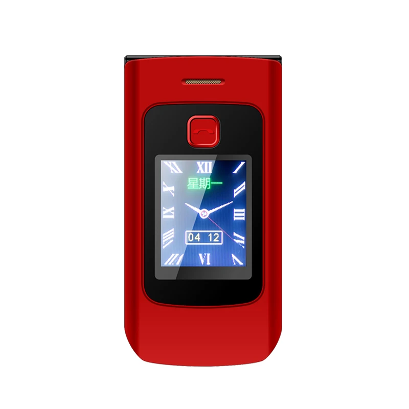 YEEMI K21+ LTE 4G Flip Mobile Phone 2.4'' Screen 1100mAh Large Button Loud Voice For Elderly Cellphone MP3 MP4 SOS LED Light view 6