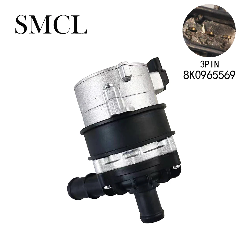 

8K0965569 Additional water pump For A4L A6L A4 S4 A6 S6 A5 S5 A7 Q7 A8 S8