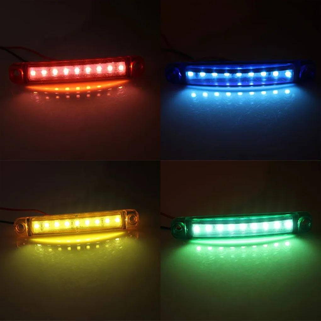 10X Indicator Light Side Lamp Car Supplies Keep Safe Signal Lights