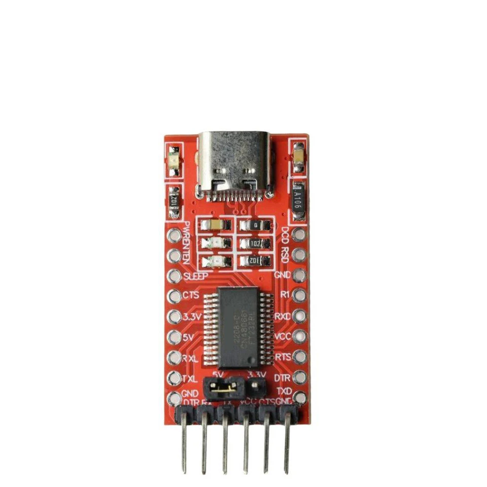 Ft232rl ftdi usb 3,3 v 5,5 v zu ttl serielles Adapter modul für arduino ft232 pro mini usb zu ttl – Detail 3