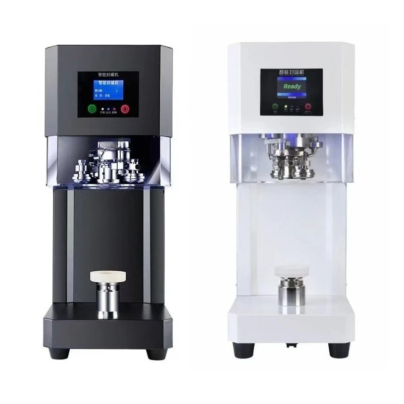 

Automatic can sealing machine, can sealing machine