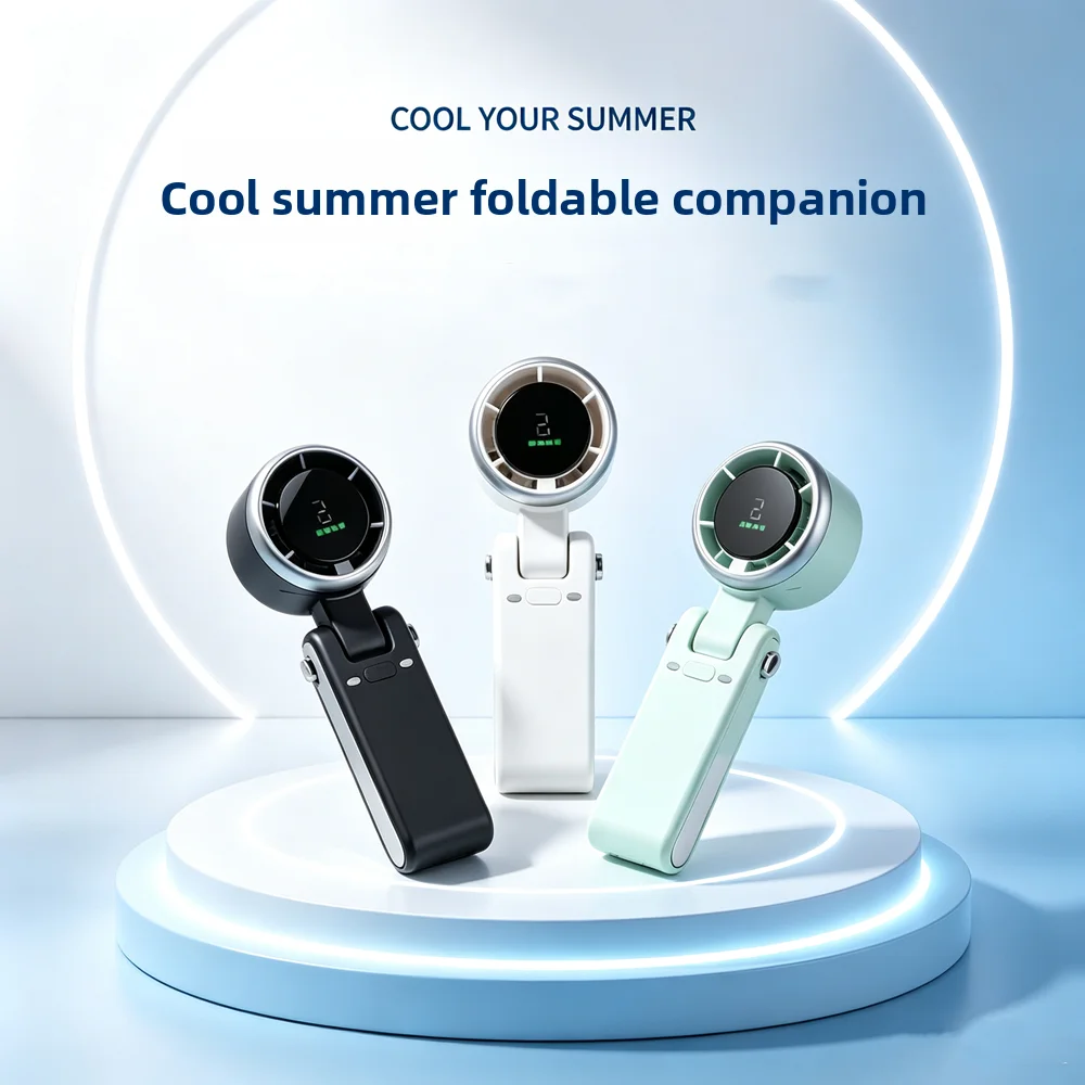 Ps4 Console Fans Integrated Phone Stands Turn Desk Fans Into Practical Multitasking Tools for Video Streaming.