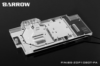 Barrow BS-ZOP1080T-PA Water Cooling Block for Zotac PGF GTX1080TI/1080/1070