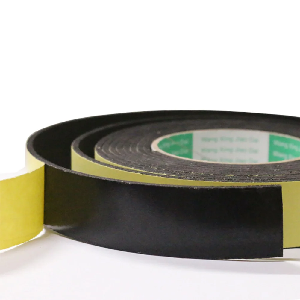 

3Pcs Eva Sponge Tape 3mm Single Sided Adhesive Seal Strip for Doors Trunk Roof Rail Weatherstrip Eva Sponge Tape
