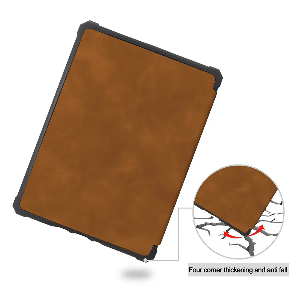 For Kindle Paperwhite 12th Gen 2024 eReader 7Inch Smart PU Leather Shockproof Case For Kindle Colorsoft 7\