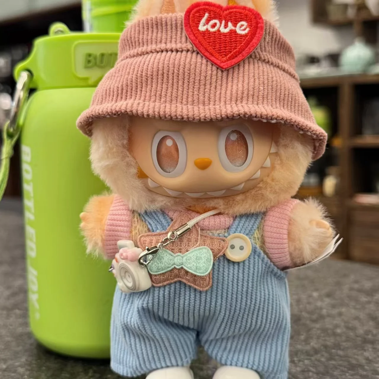 

Doll Clothing Set for Labubu Sitting Party Series Gen 123,Perfect Costume Outfit with Accessories for Collection Decoration Gift