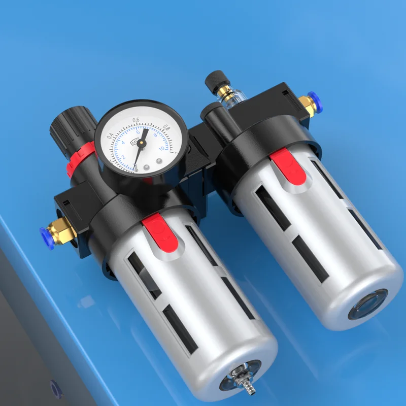 BFC2000/3000/4000 FRL Oil-water Separator Pressure Regulating Filter Pneumatic Double Piece