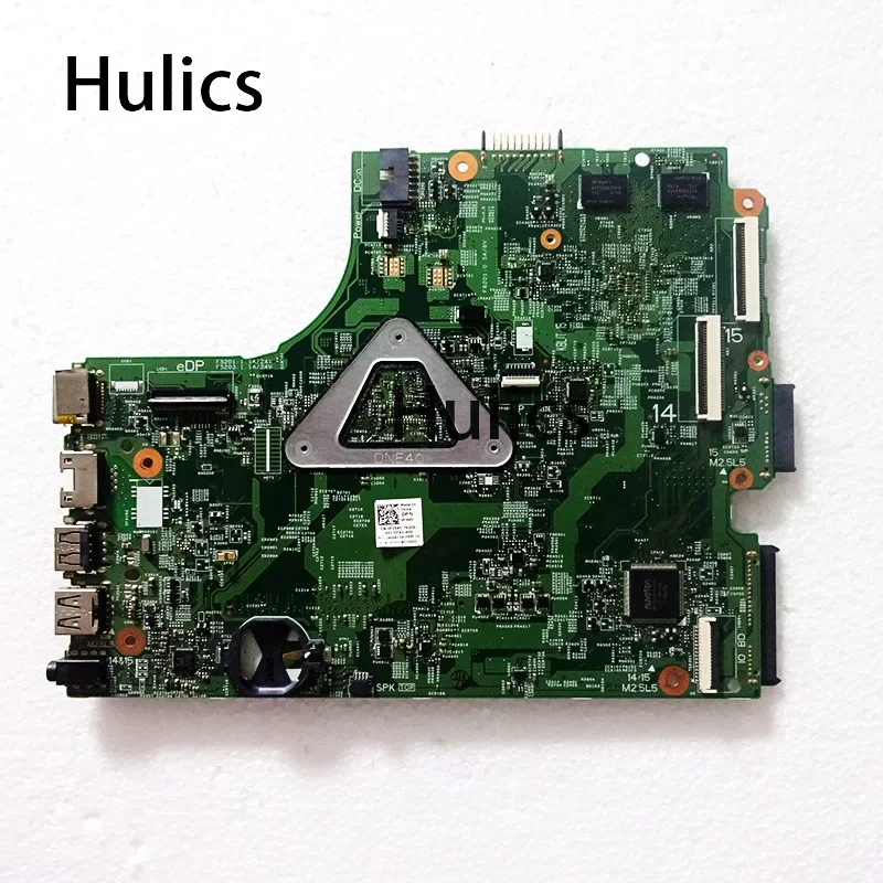 Hulics Used Laptop Motherboard For DELL Inspiron 3541 Mainboard CN-0F594Y 0F594Y 13283-1 A4-6210 AM6210 216-0841084 Board