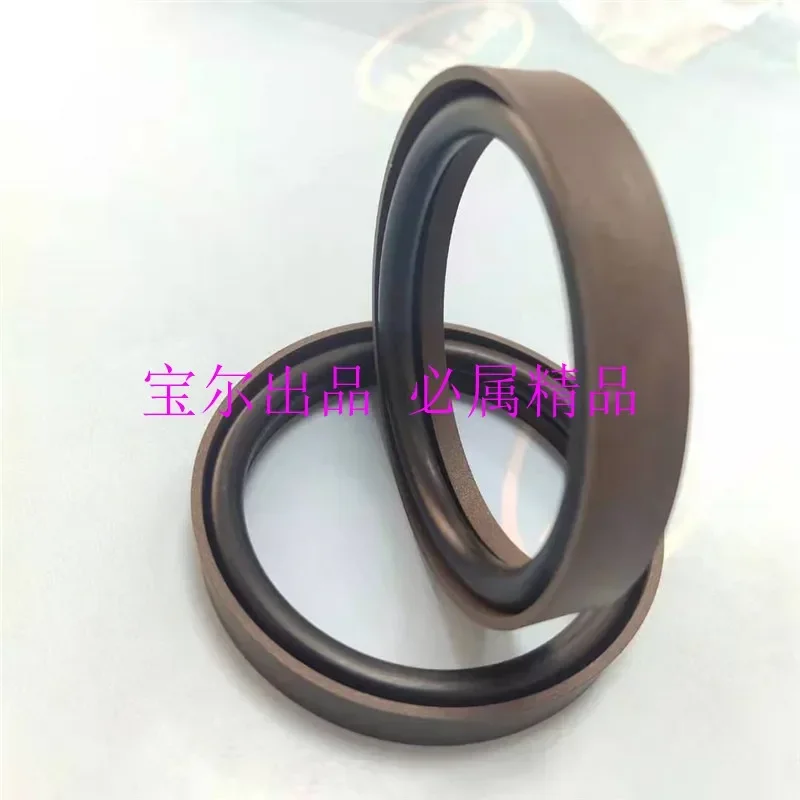 

1PCS J-shaped slip ring type combination seal TB5-IIA TB5-IIB car seal ring high-pressure seal for piston hole 1PCS