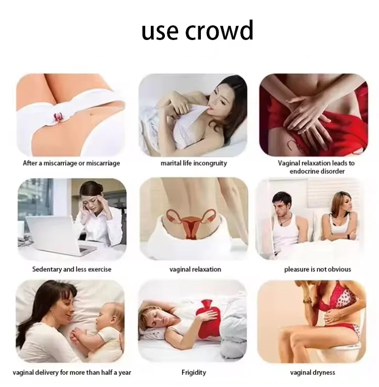 High Frequency Machine Woman Private Vaginal Tightening Privacy Repair Vaginal Tightening Machine