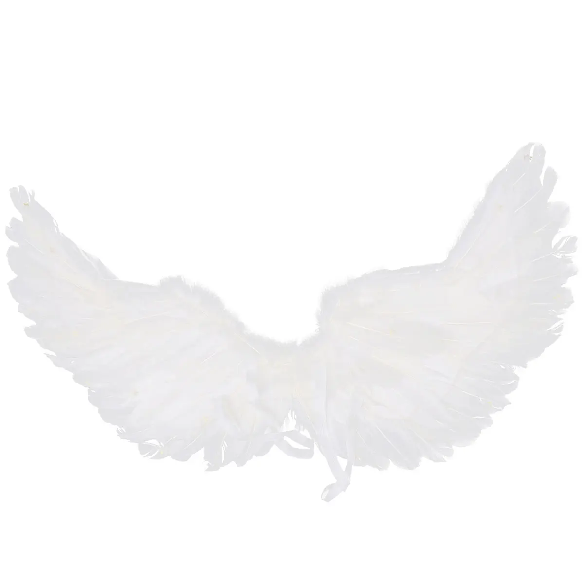 

Shaped Kids Adult Anime Cosplay Angel Wings Performance Feather Wings Bride Flower Party Child Dress Costume Wing