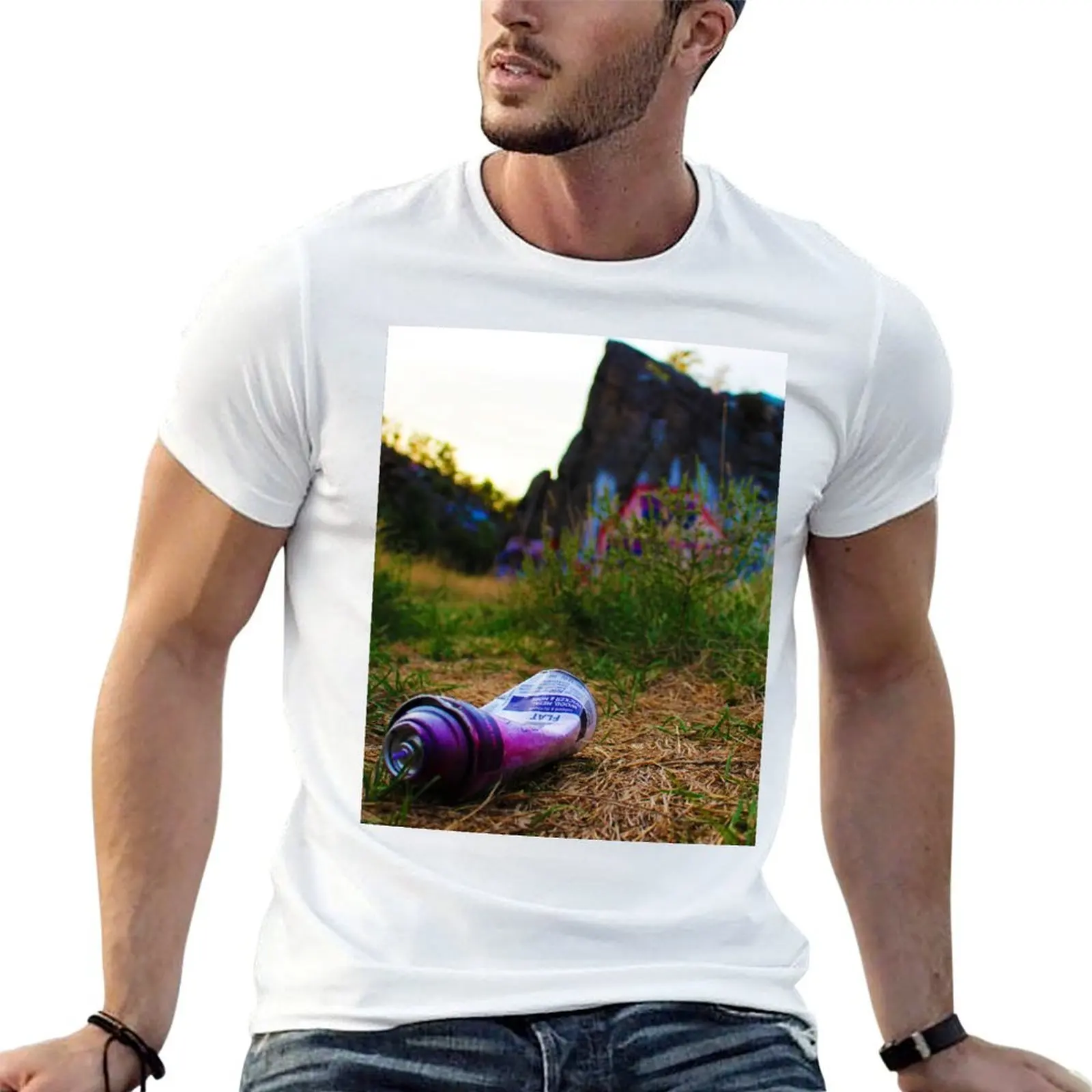 American Graffiti at Quincy Quarries T-Shirt anime figures shirts graphic tee anime shirts men