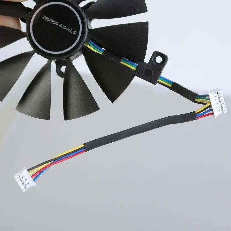 Y8AD GPU Cooling Fan High Efficiency for FDC10U12S9-C 2070 Graphics Card 4/6/7Pin