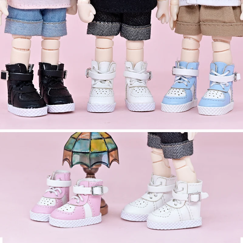 1/12 Bjd Doll Sneaker Shoes Obitsu 11 Sports Basketball Shoes Accessories For Body9, Gsc,Ddf, Ymy, Obitsu 11, Molly Holala Doll