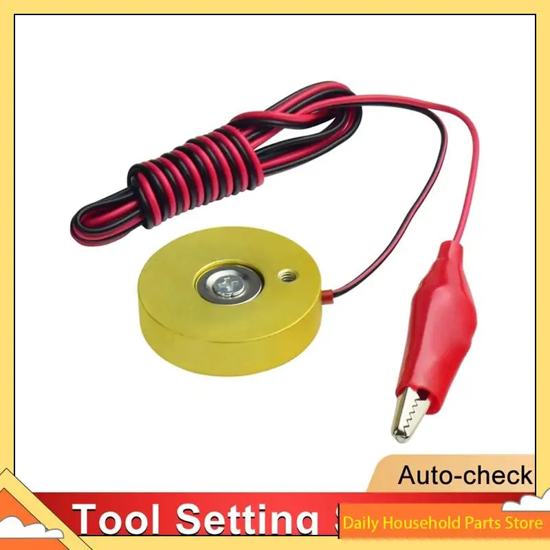 1 قطعة Mach 3 Z محور راوتر طحن 40 مللي متر صفر تحقق لوحة اللمس إعداد سكين كتلة آلة الحفر باستخدام الحاسب الآلي أدوات التصنيع باستخدام الحاسب الآلي حار!