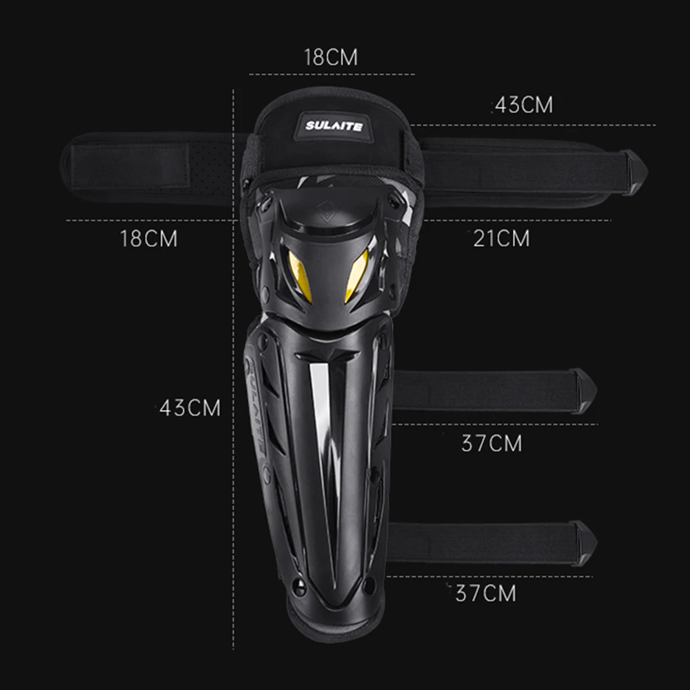 Off-Road Racing MTB Knee Pads Breathable Elbow Knee Combo Protector Motocross Racing Protective Gear for MTB Riding Off-Road 6