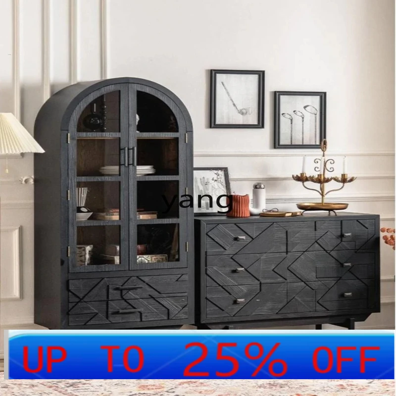 

LH Bookcase Home Entrance Cabinet Side Cabinet Small Apartment Light Luxury Storage Locker