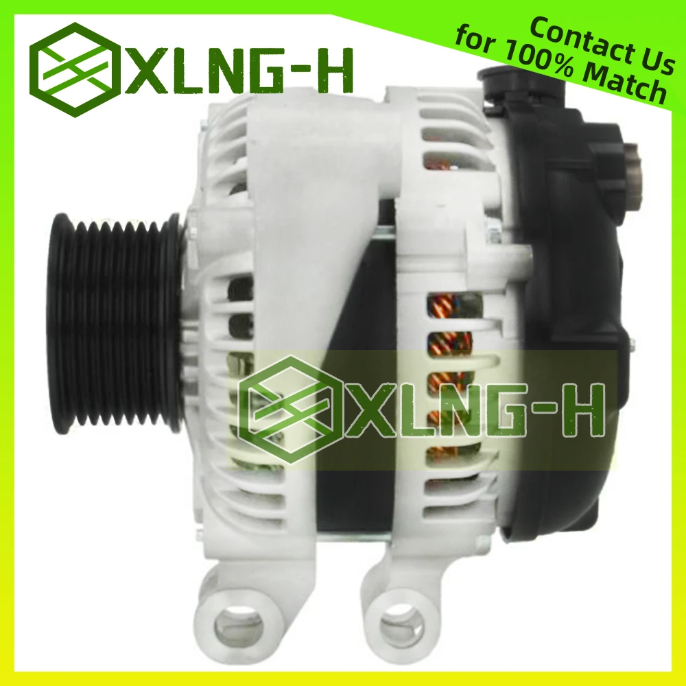 1042104010 1042104011 1042104012 401670221 401670220 DAN989 Alternator LRA03266 A3266 for Land Rover Range Rover III 3.6 06-13