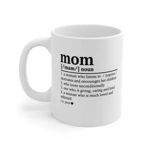 

Mom Definition Coffee Mug