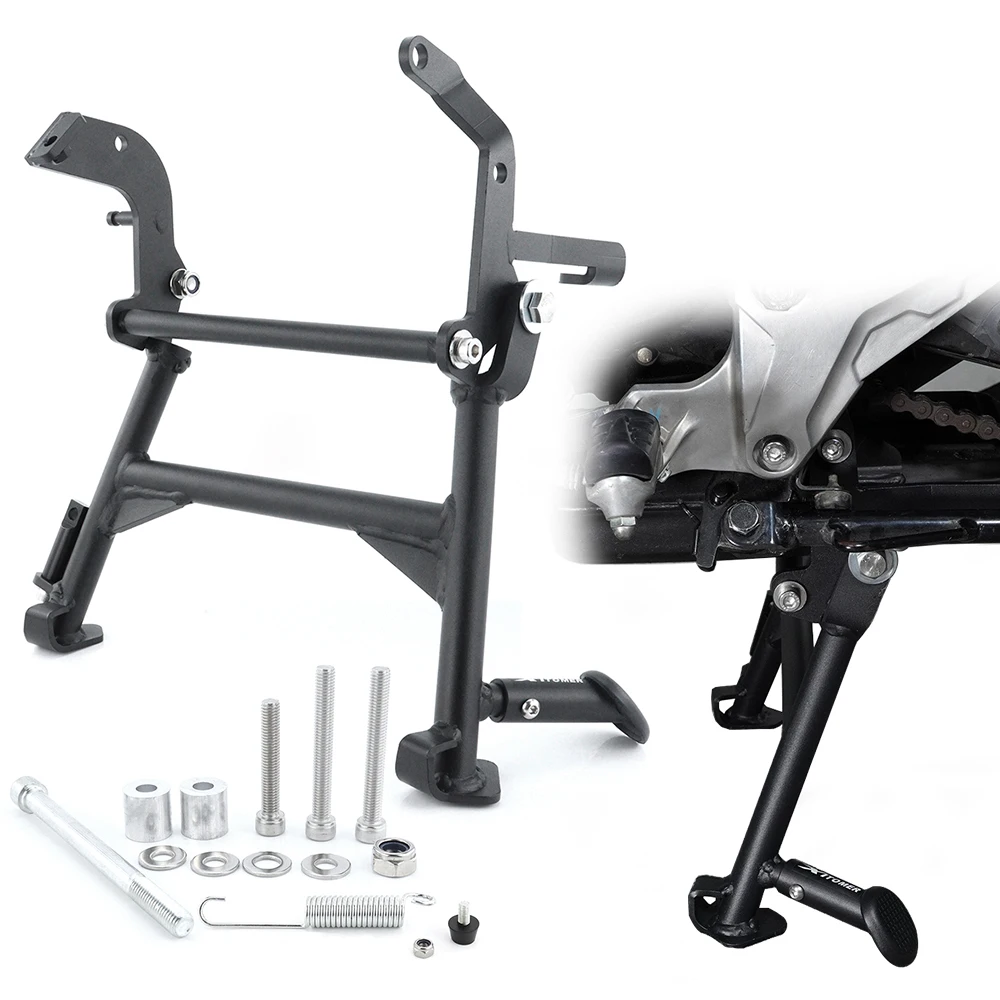 

For HONDA Grom MSX125 2016 2017 2018 2019 2020 Motorcycle Parking Stand Mount Middle Centerstand Kickstand Foot Stand Support