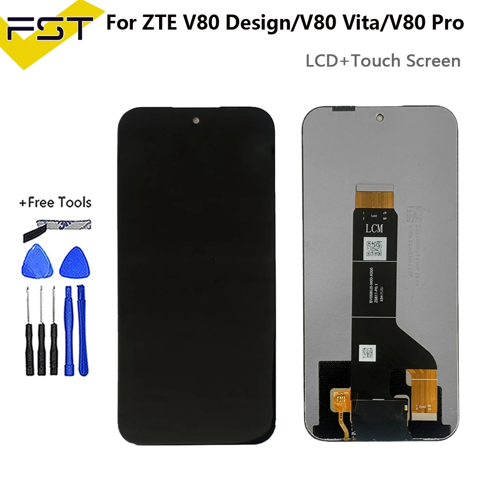 Pantalla For ZTE Blade V80 Design Nubia V80 Design V80 Vita Z2575 LCD DIsplay Touch Screen Digitizer Panel Assembly V80 Pro LCD