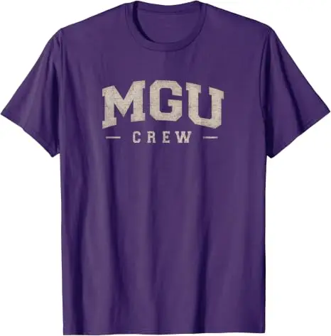 MGU Crew T-Shirt mit Y2k-Schriftzügen, personalisierte Grafikkleidung für Damen und Herren, T-Shirt mit Spruch, Partykleidung, weiche Baumwoll-T-Shirts – Detail 11