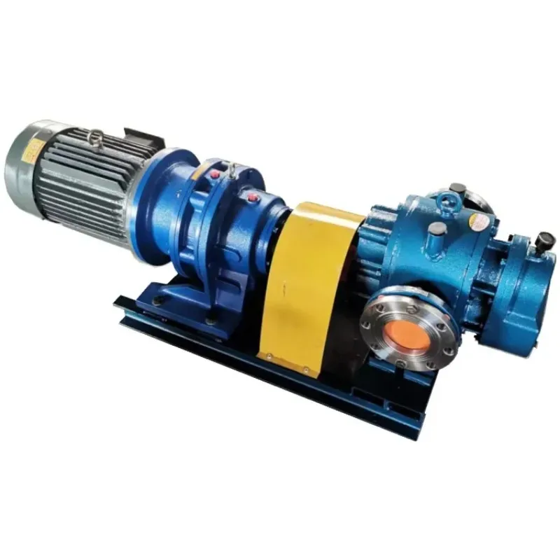 15Kw High Viscosity…