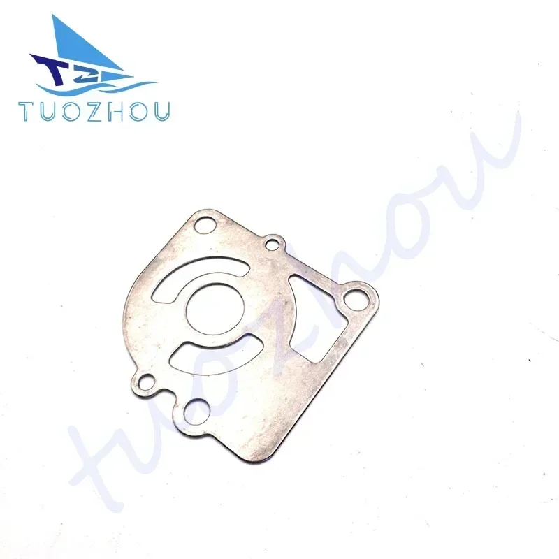 

350-65025-0 Направляющая пластина водяного насоса для 2-тактного 4-тактного подвесного двигателя Tohatsu 9,9 л.с. 15 л.с. 18 л.с. 350-65025