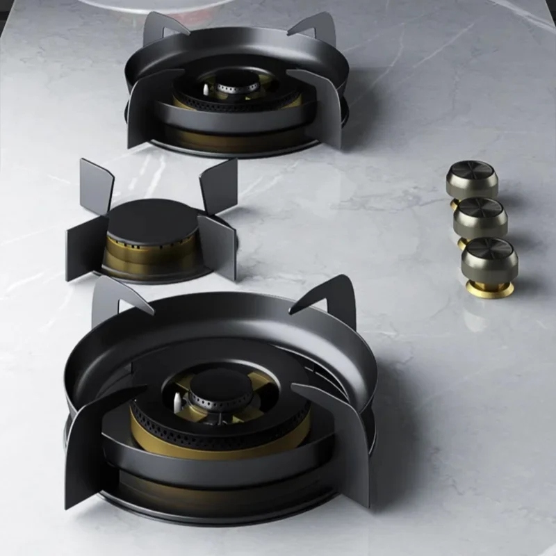 All Built-in Gas Stove 2 /3 Burners 5 2kw Fierce Firepower Slate Gas Range Cooktop Stove