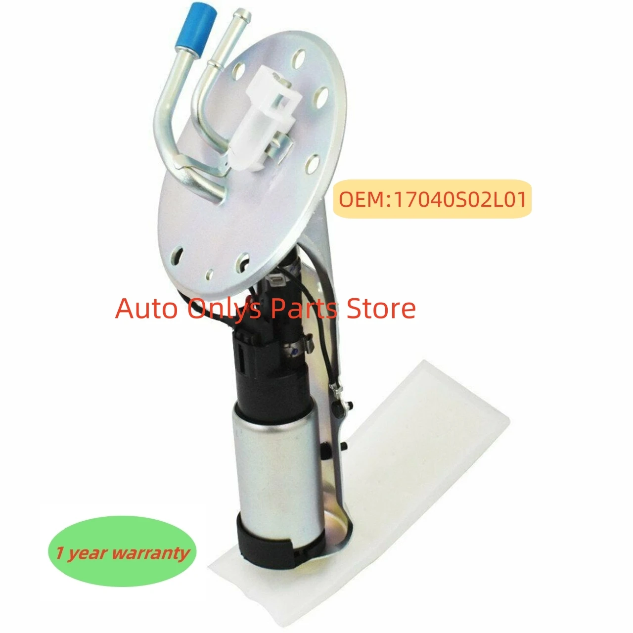 

1pc Electric Fuel Pump Assembly New 17040S02L01 For Honda Civic 17040-S02-L00 17040S02L00 17040-S02-L01 17040S02L01