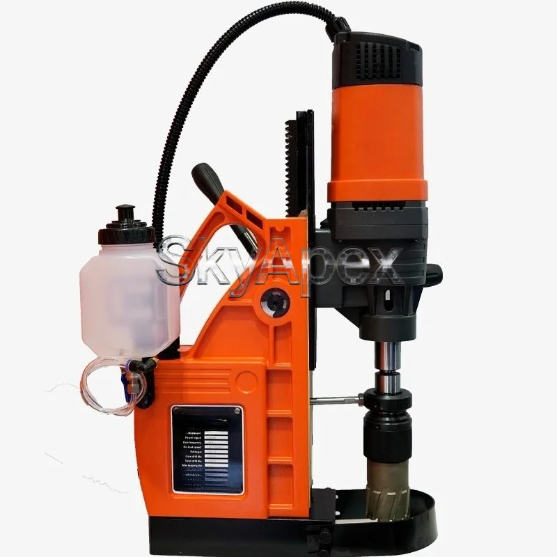 Multifunction Industrial Processing Equipment Magnetic Base Speed Control Core Lightweight Bench Drill Tool For Steel Plate