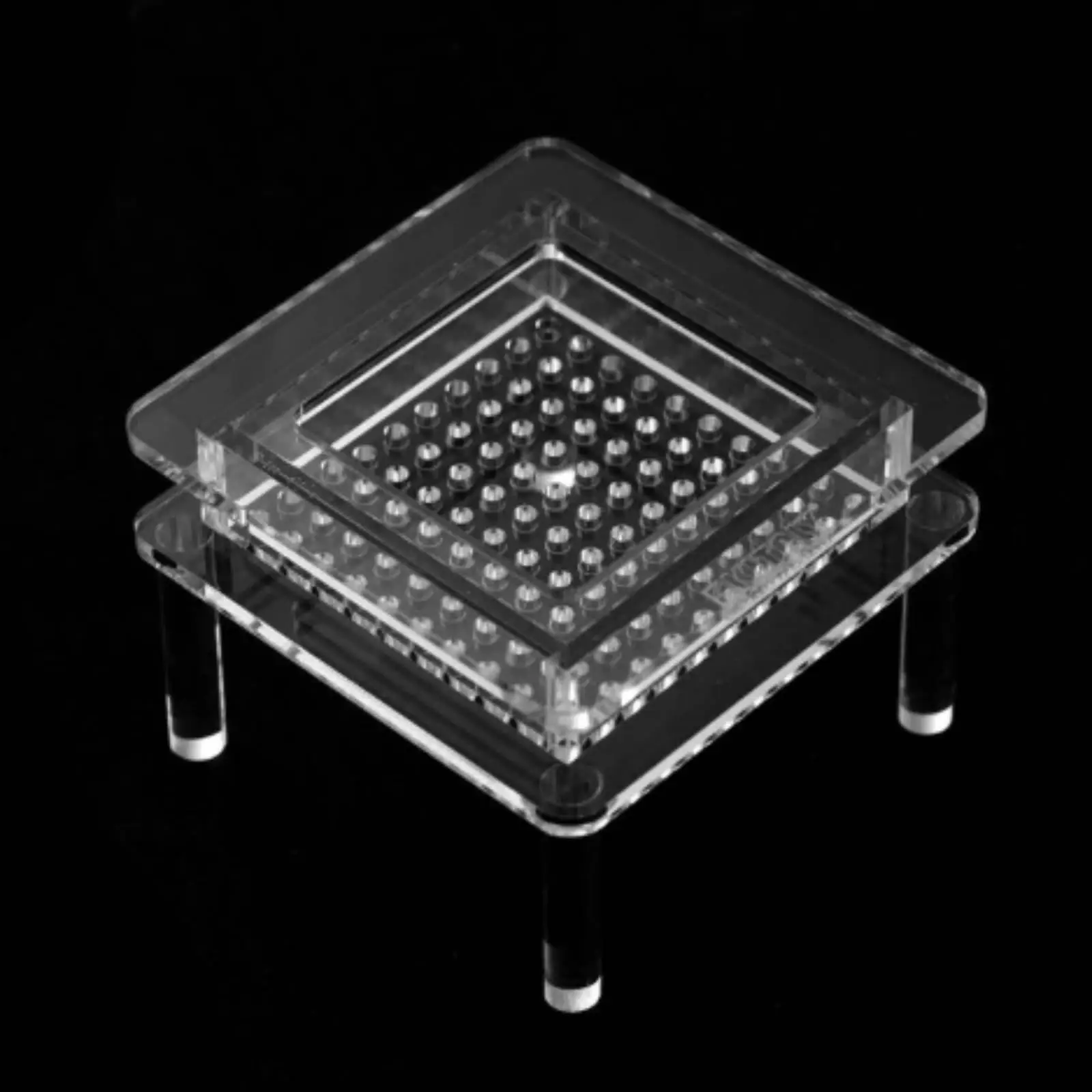 Pearl-Forming Form Food Grade Transparent Pearl Form Reusable High-Density Gastronomy Tool for Home Cooks, Creative Plating,