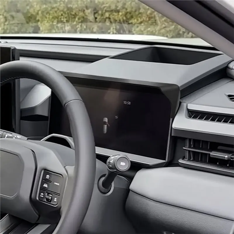 Interior Accessories Car Navigation Screen Sun Shade Cover For Toyota RAV4 2026 Dashboard Display Sun Visor view 5