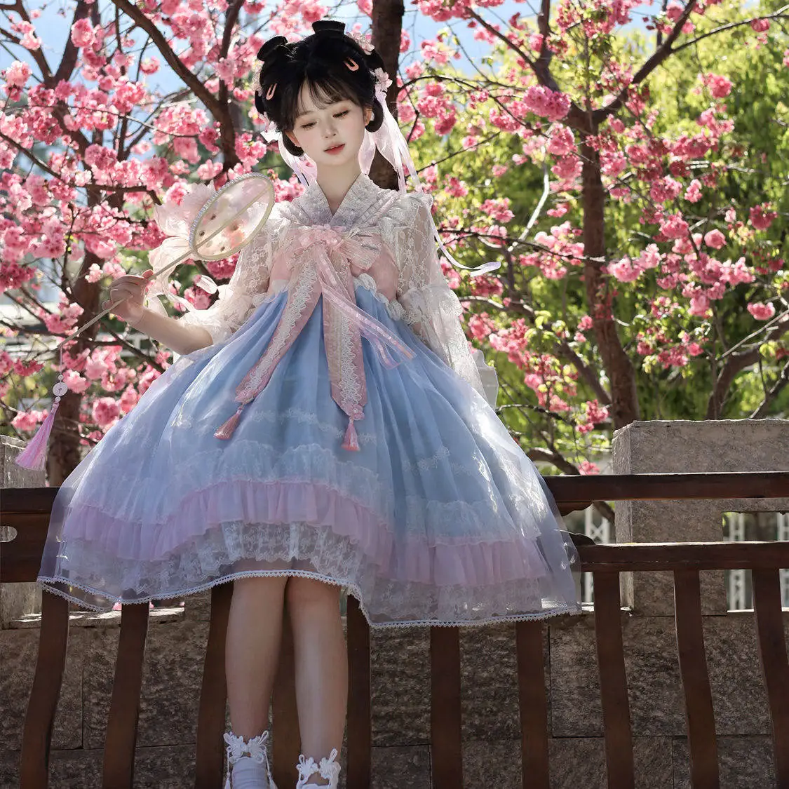 

Original Design Lolita Dress Vintage Style JSK Strap Dress Summer Sleeveless Loose A-line Dress for Women 2026 New