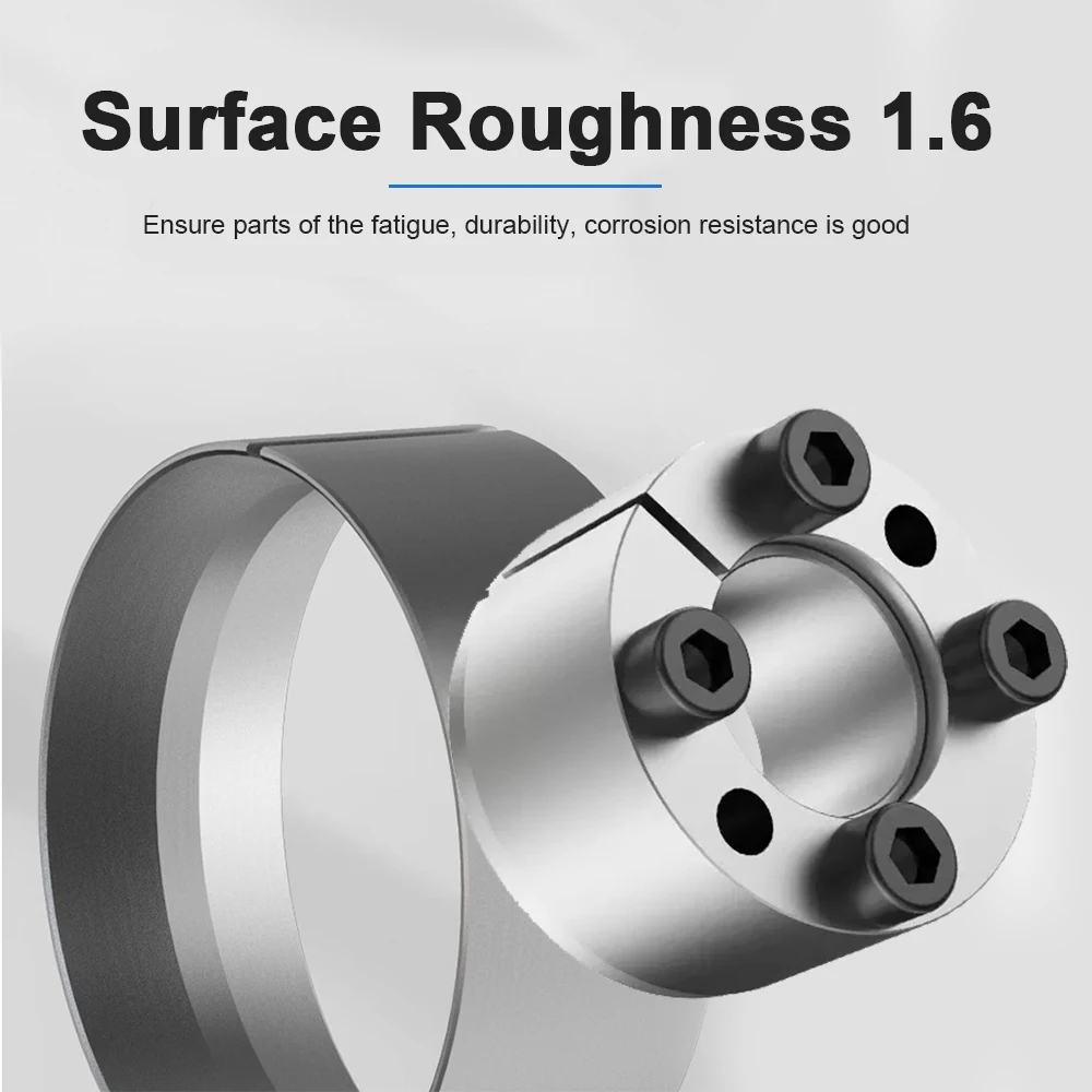 TLK350 KTR105 Tension Shaft Locking Assembly Device Keyless Bushing Connection Z21 Expansion Sleeve Coupling Diaphragm Disk