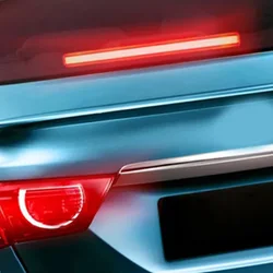 12V Universal Car Third Brake High Mounted 3rd Brake Light Lamp 2W Indicator Lamp Rear Taillight LED High Additional Stop Lights