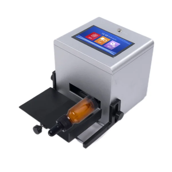Factory wholesale automatic coding machine valid period Easy to operate static inkjet printer for bottle packaging