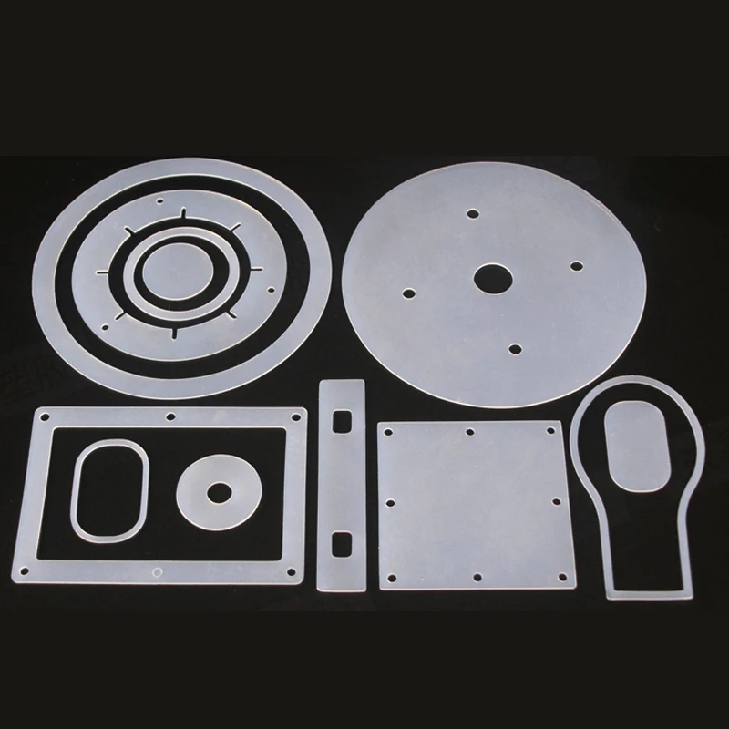 Processing Customized Silicone/NBR/EPDM/waterproof Gasket Special-shaped Gasket Back Glue Self-adhesive Machine Cutting Punching
