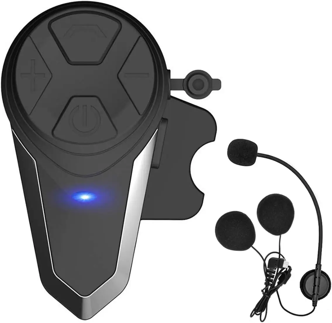 

Motorcycle Bluetooth Headset,New Version BT-S3 1000m Helmet Bluetooth Intercom, Motorcycle Bluetooth Communication System