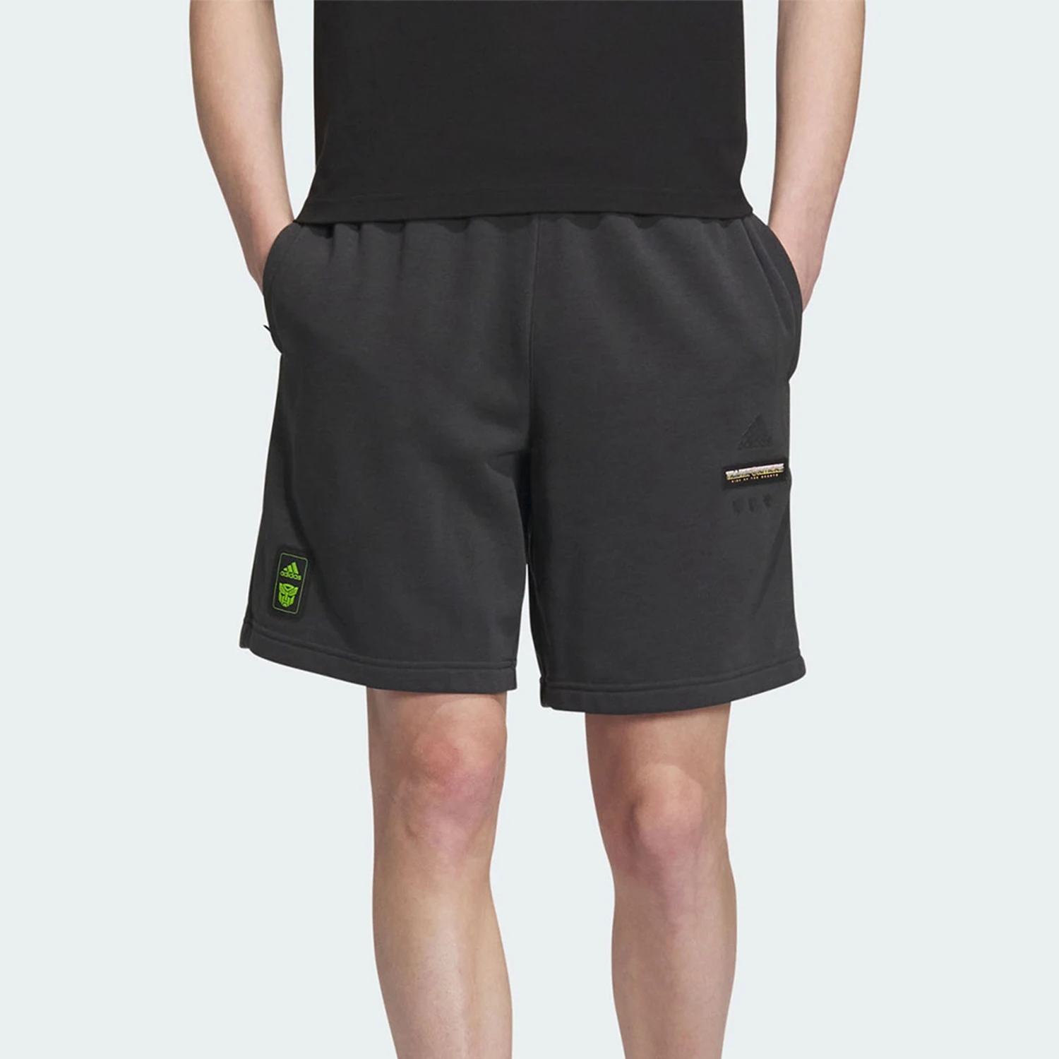 

Официальные оригинальные новые мужские повседневные спортивные шорты для бега и тренировок Adidas IK3497