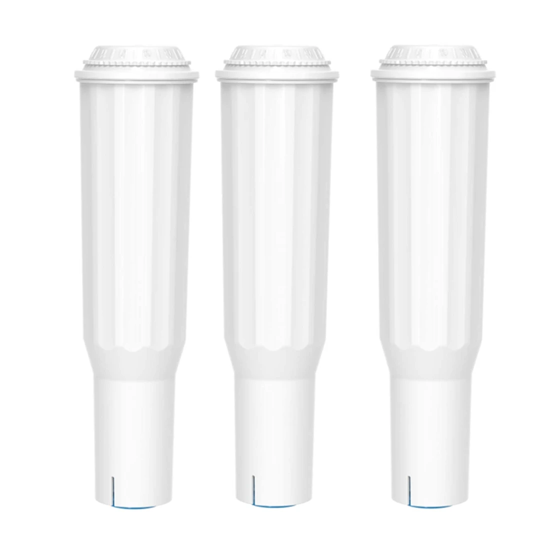 Tools 3 Pieces Filter Cartridge for Jura Claris White,Coffee Water Filter for Jura Impressa E8 Fully Automatic Coffee Machines