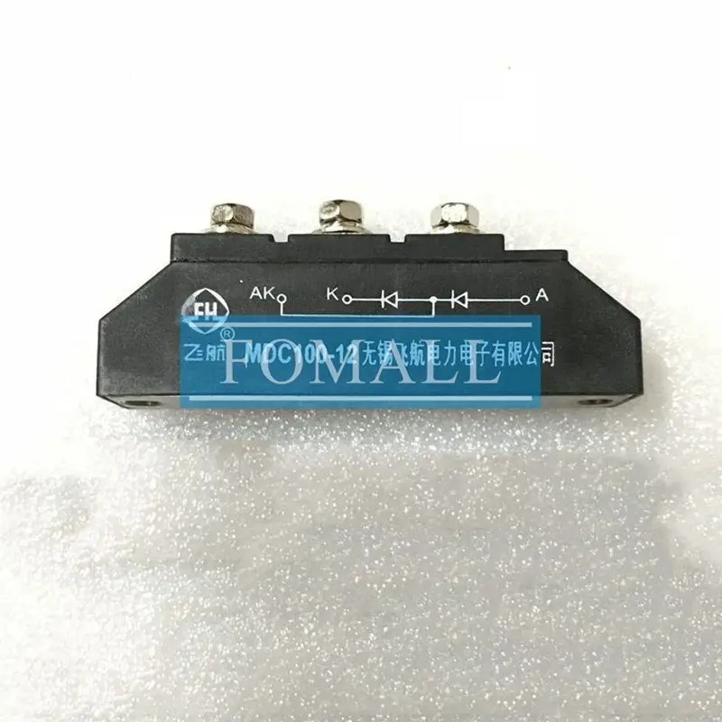 1Pcs New Generator rectifier module rectifier bridge MDC100-12