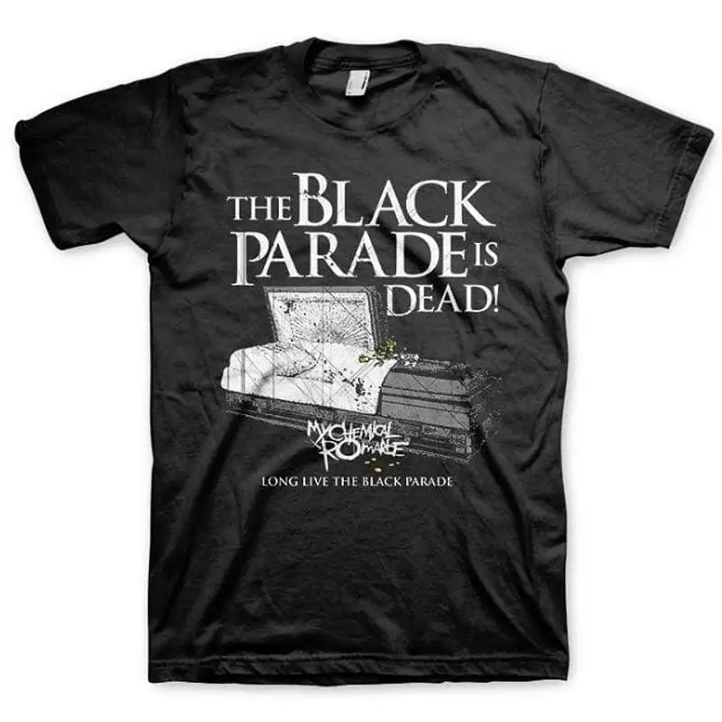 

My Chemical Romance Black Parade Is Dead T Shirt S 3X