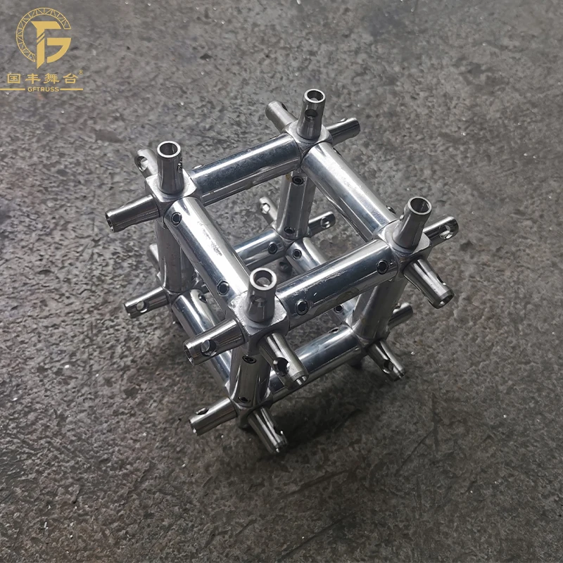 100mm X 100mm Aluminum Alloy Micro Truss Design for Exhibitions Banners