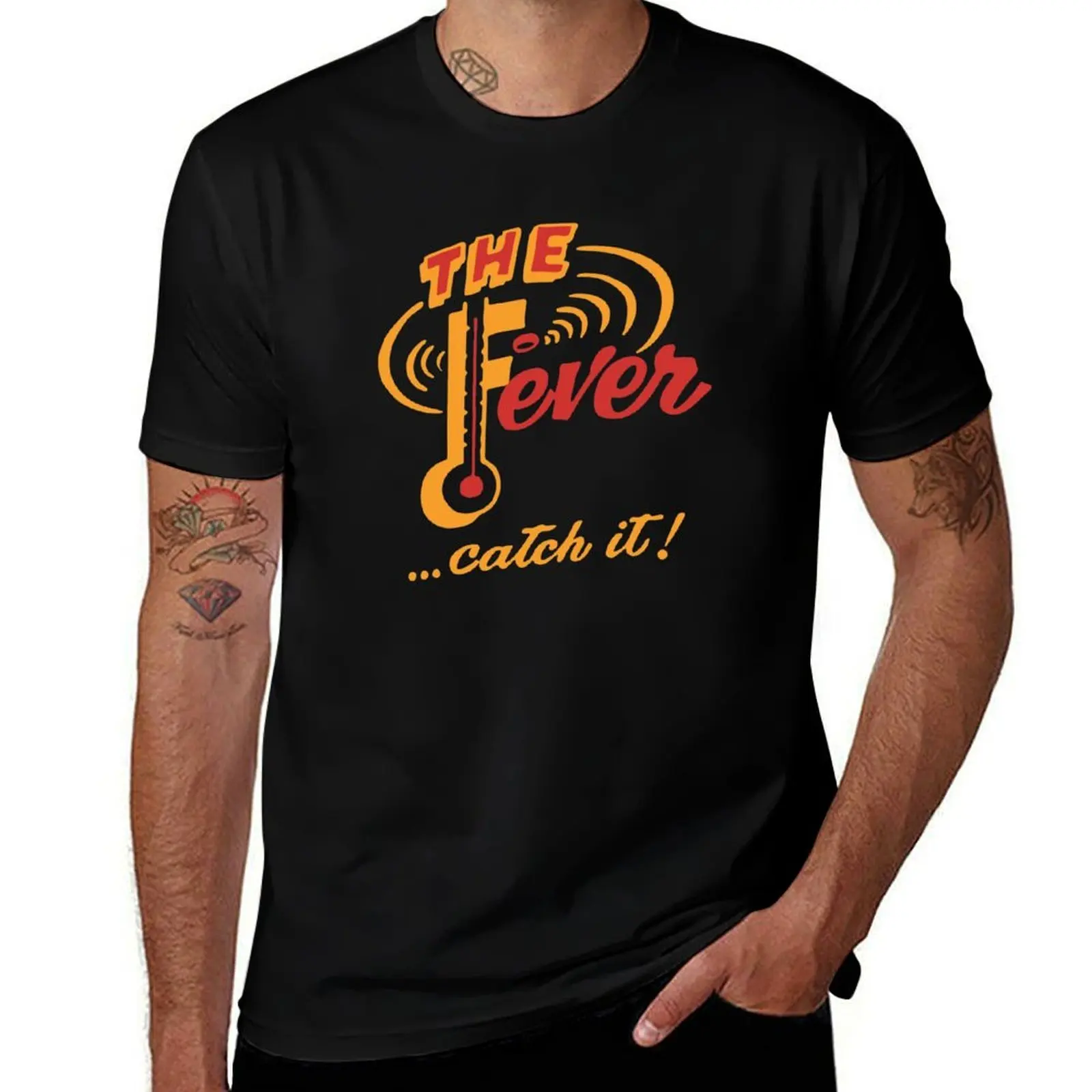 Disco Fever Nightclub T-Shirt Stylish Graphic Short Sleeve Top